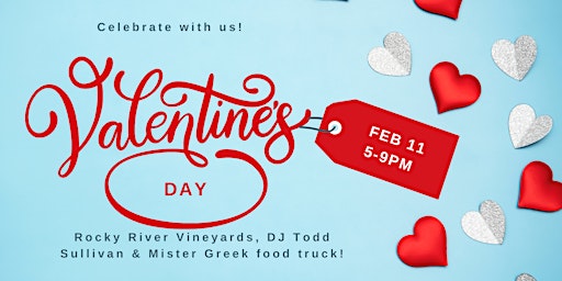 Valentine's Day at The Vineyard