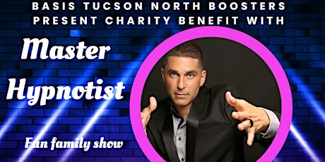 Master Hypnotist Dominick DeCarlo Family charity show