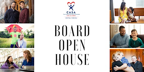 CASA Board Open House