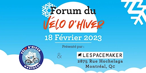 FORUM VÉLO D'HIVER 2023 - Conférence #1 : Vélo d'hiver 101