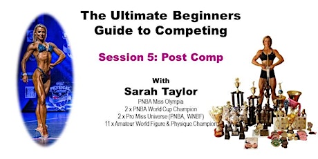 The Ultimate Beginners Guide to Competing 5: Post Comp primary image