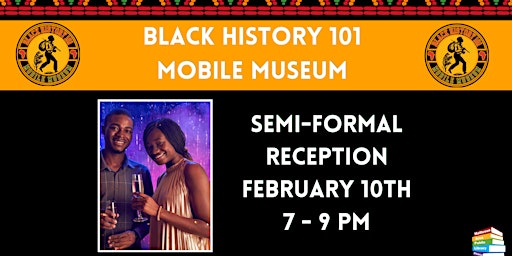 Black History 101 Mobile Museum Reception