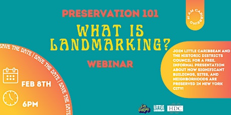 Preservation 101: What is Landmarking?