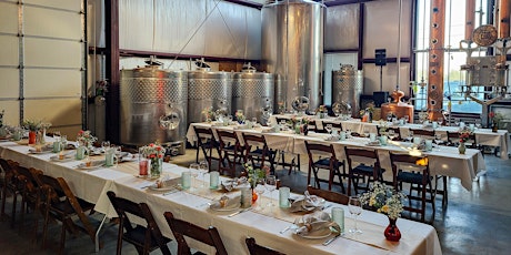 Dinner in the Field at Trail Distilling w/ King Estate Winery primary image