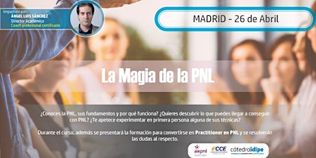 Imagen principal de La Magia de la PNL en EFIC Madrid (26 Abril)