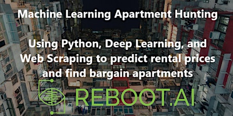 Machine Learning to find Bargain Apartments in Hong Kong primary image