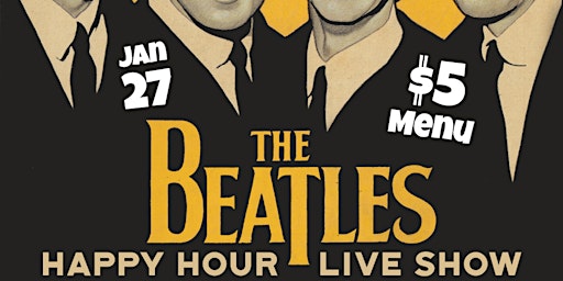 The Beatles Happy Hour Live Show