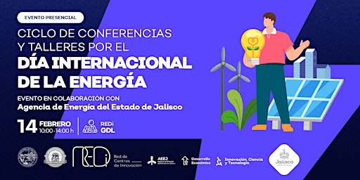 Ciclo de conferencias y talleres por el Día Internacional de la Energía.