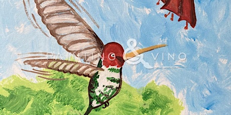 Tucson Hummingbird Paint and Sip