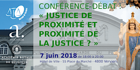 Image principale de Conférence-débat : «Justice de proximité et Proximité de la justice?»