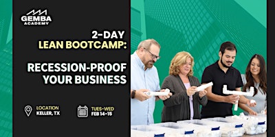 2-Day Lean Bootcamp Workshop: Recession-Proof Your Business