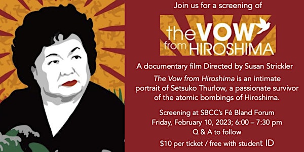 Film Screening: The Vow from Hiroshima