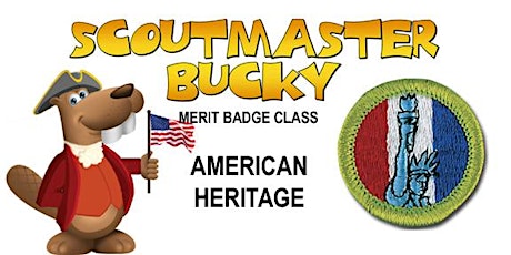 IN PERSON - American Heritage Merit Badge - Class 2023-04-15-AM