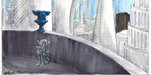 STRONG AND STABLE: A Cartoon Review of the Year with Martin Rowson