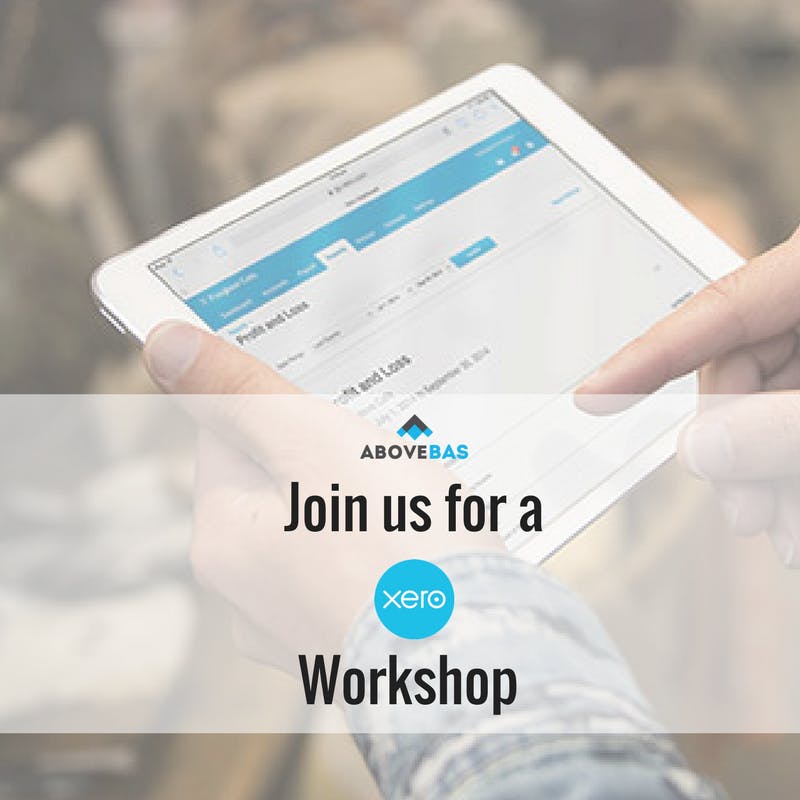 XERO Basics Workshop