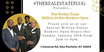 The Stellar Million Dollar Brokers Open!