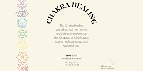 Chakra Healing Workshop