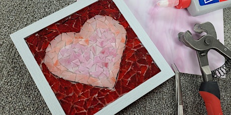 Valentine's Heart Mosaic