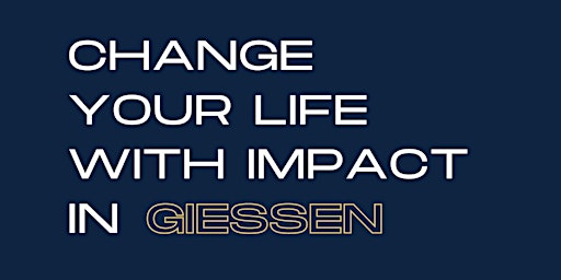 Change your life with IMPACT