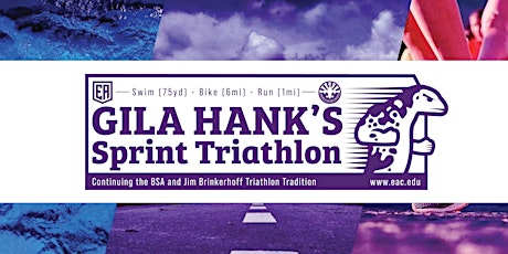 Gila Hank's Sprint Triathlon (Swim-Bike-Run)
