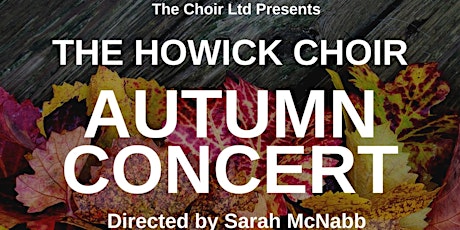 Howick Choir -Autumn Concert primary image