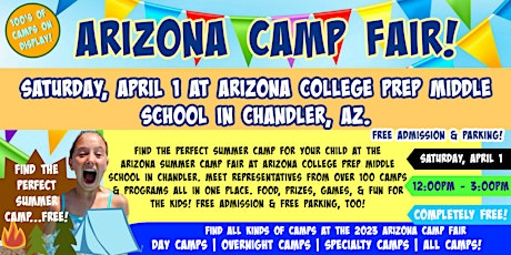 Arizona Summer Camp Fair