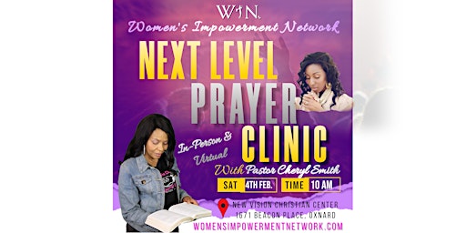 Next Level Prayer Clinic