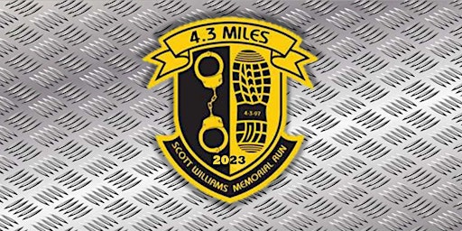 2023 Scott Williams 4.3 Mile Memorial Run