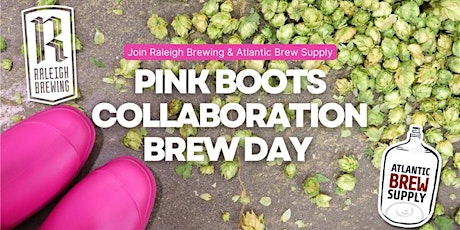 Pink Boots Collaboration Brew Day with RBC and Atlantic Brew Supply