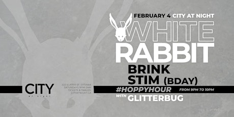White Rabbit: Brink, Stim, Glitterbug