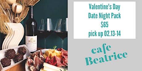 Valentine's Day Date Night Pack from cafe Beatrice