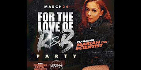 FOR THE LOVE OF R&B TOUR RICHMOND VA FEATURING MARIAH THE SCIENTIST