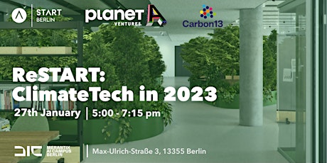 ReSTART: ClimateTech in 2023 primary image