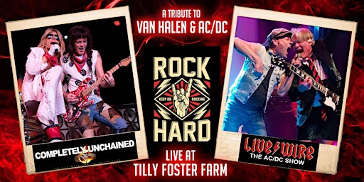 Primaire afbeelding van Completely Unchained - Van Halen Tribute & Live Wire - A Tribute to AC/DC