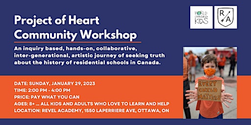 Project of Heart Community Workshop