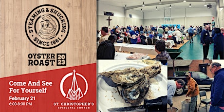 St. Christopher's Annual Oyster Roast