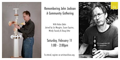Remembering John Jackson: A Community Gathering