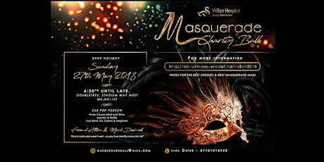 Masquerade Charity Ball primary image