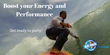 Primaire afbeelding van Boost your Energy and Performance!! Get ready to party!