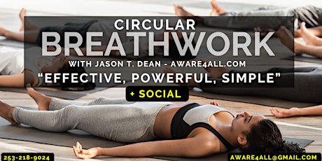 Circular Breathwork 101: Group (+Social)