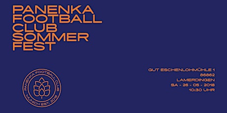 Hauptbild für Panenka FC Sommerfest Bus-Service