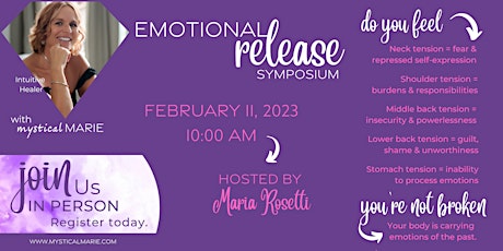 Emotional Release Symposium