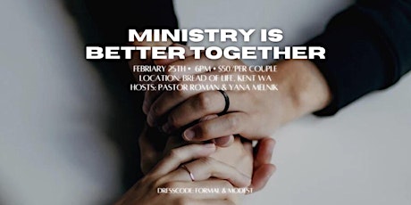 Ministry Is Better Together