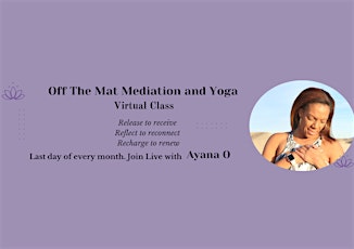 Imagen principal de Off The Mat Meditation & Yoga
