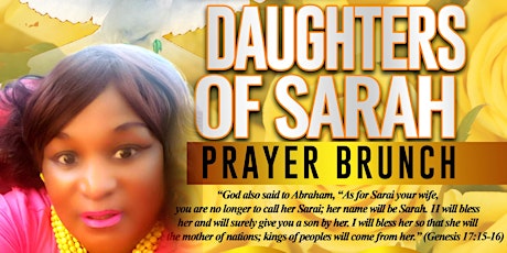 I AM PRAYER MINISTRY DAUGHTERS OF SARAH PREMOTHER'S DAY PRAYER BRUNCH