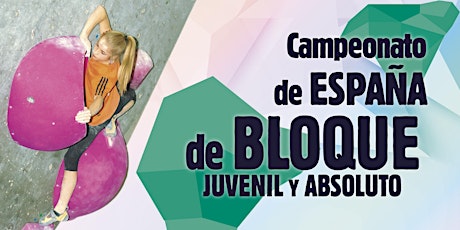 Imagen principal de Campeonato de España de Bloque Juvenil y Absoluto 2018
