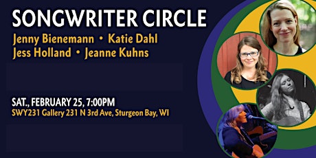 Songwriter Circle: Jeanne Kuhns, Jess Holland, Katie Dahl & Jenny Bienemann