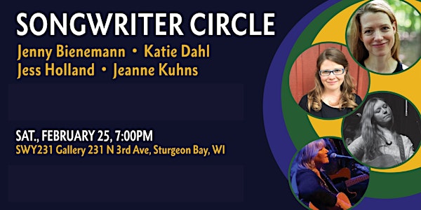 Songwriter Circle: Jeanne Kuhns, Jess Holland, Katie Dahl & Jenny Bienemann