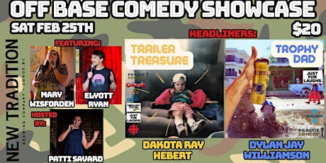 Off Base Comedy Showcase - Feb 25 2023
