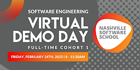 NSS Virtual Demo Day: Software Engineering Cohort 1